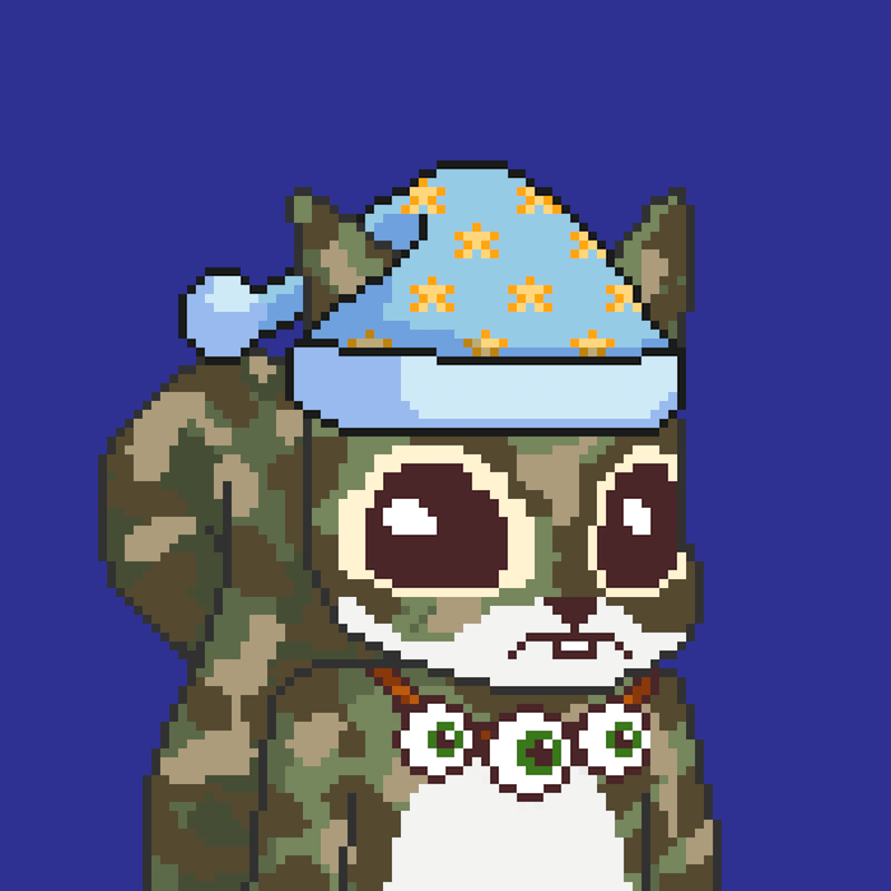 Pixel Squirrels #7760